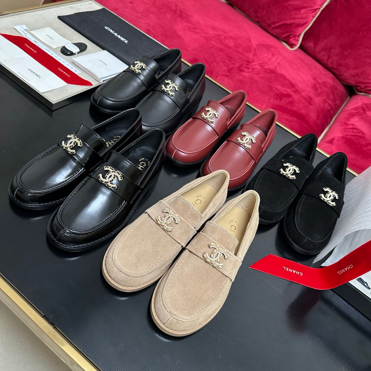 Chan3ll shoes