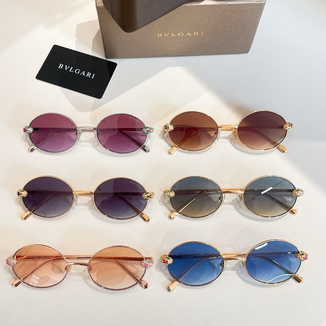 Bvlgar1 sunglasses